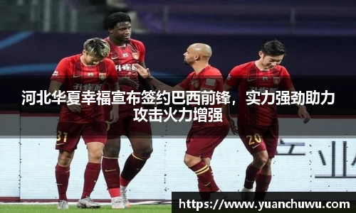 河北华夏幸福宣布签约巴西前锋，实力强劲助力攻击火力增强