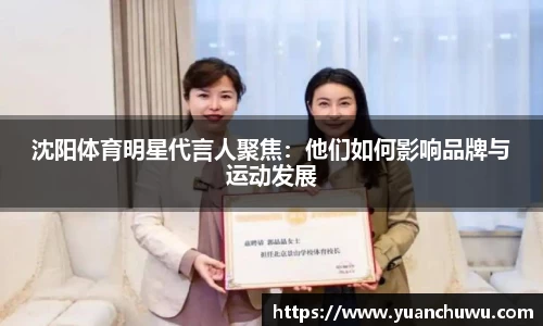 沈阳体育明星代言人聚焦：他们如何影响品牌与运动发展