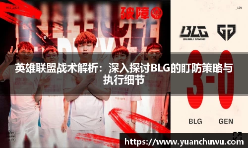 英雄联盟战术解析：深入探讨BLG的盯防策略与执行细节