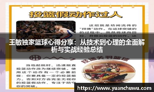 王敏独家篮球心得分享：从技术到心理的全面解析与实战经验总结