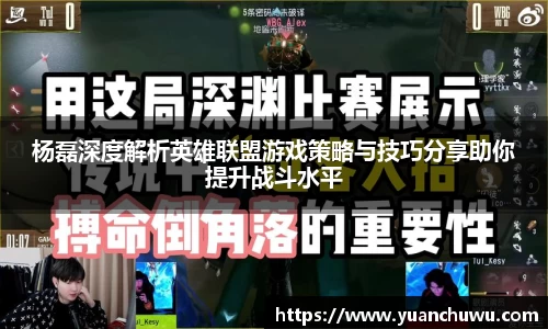 杨磊深度解析英雄联盟游戏策略与技巧分享助你提升战斗水平