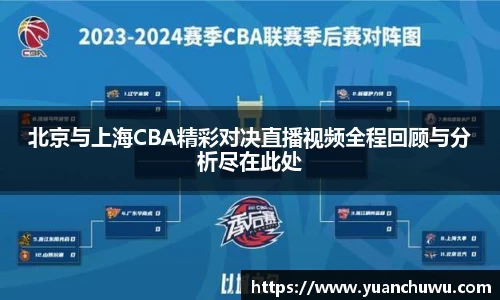 北京与上海CBA精彩对决直播视频全程回顾与分析尽在此处