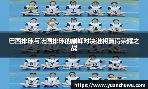 巴西排球与法国排球的巅峰对决谁将赢得荣耀之战