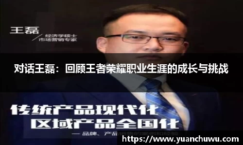 对话王磊：回顾王者荣耀职业生涯的成长与挑战